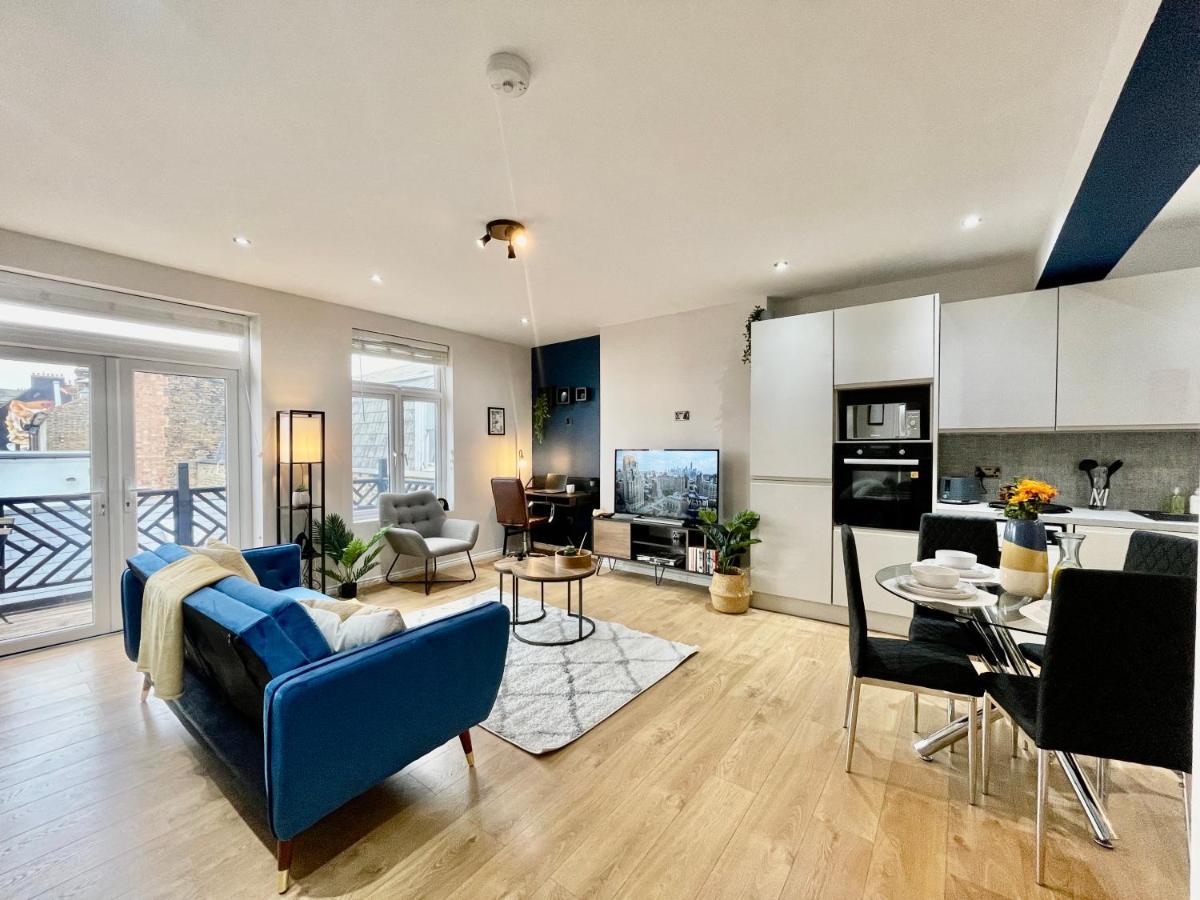 City Centre Gem In Southend Near The Beach, Station And Parking Apartment Exterior photo