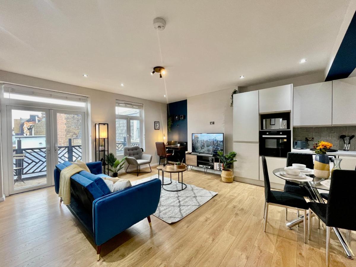 City Centre Gem In Southend Near The Beach, Station And Parking Apartment Exterior photo
